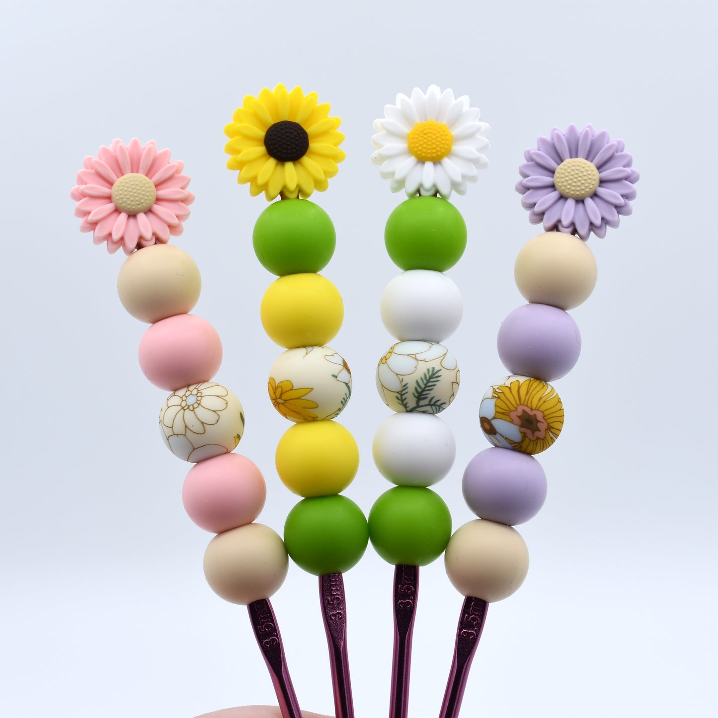 Flower Crochet Hooks 3.5mm