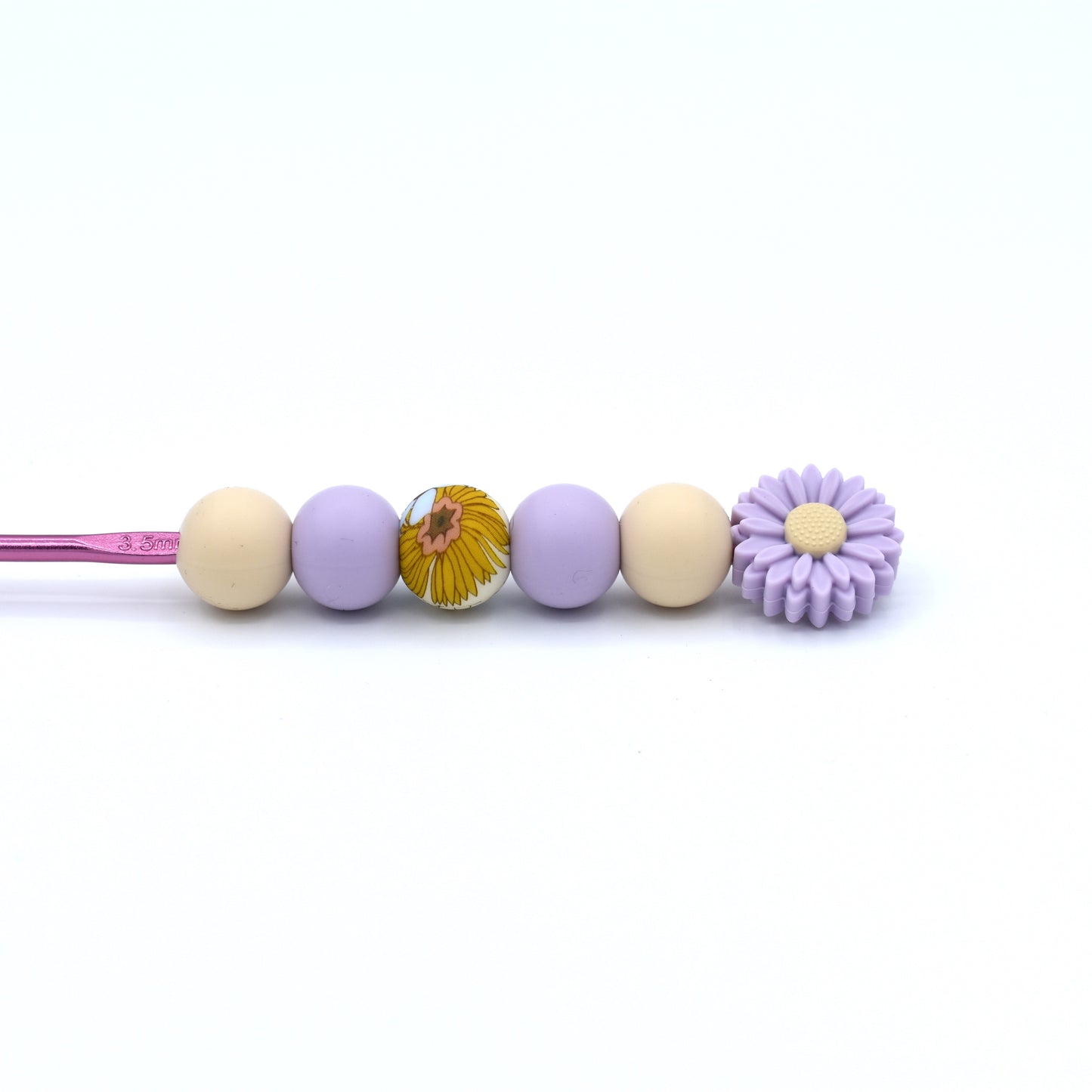 Flower Crochet Hooks 3.5mm