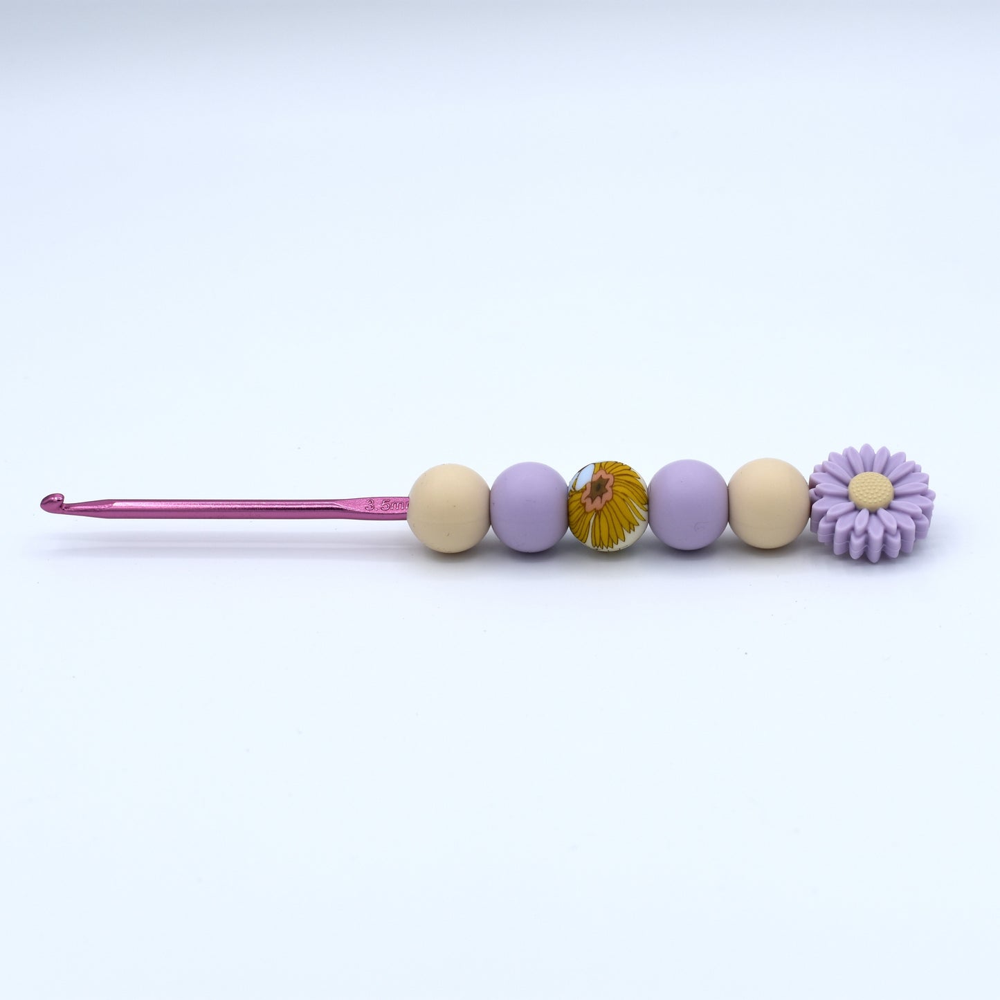 Flower Crochet Hooks 3.5mm