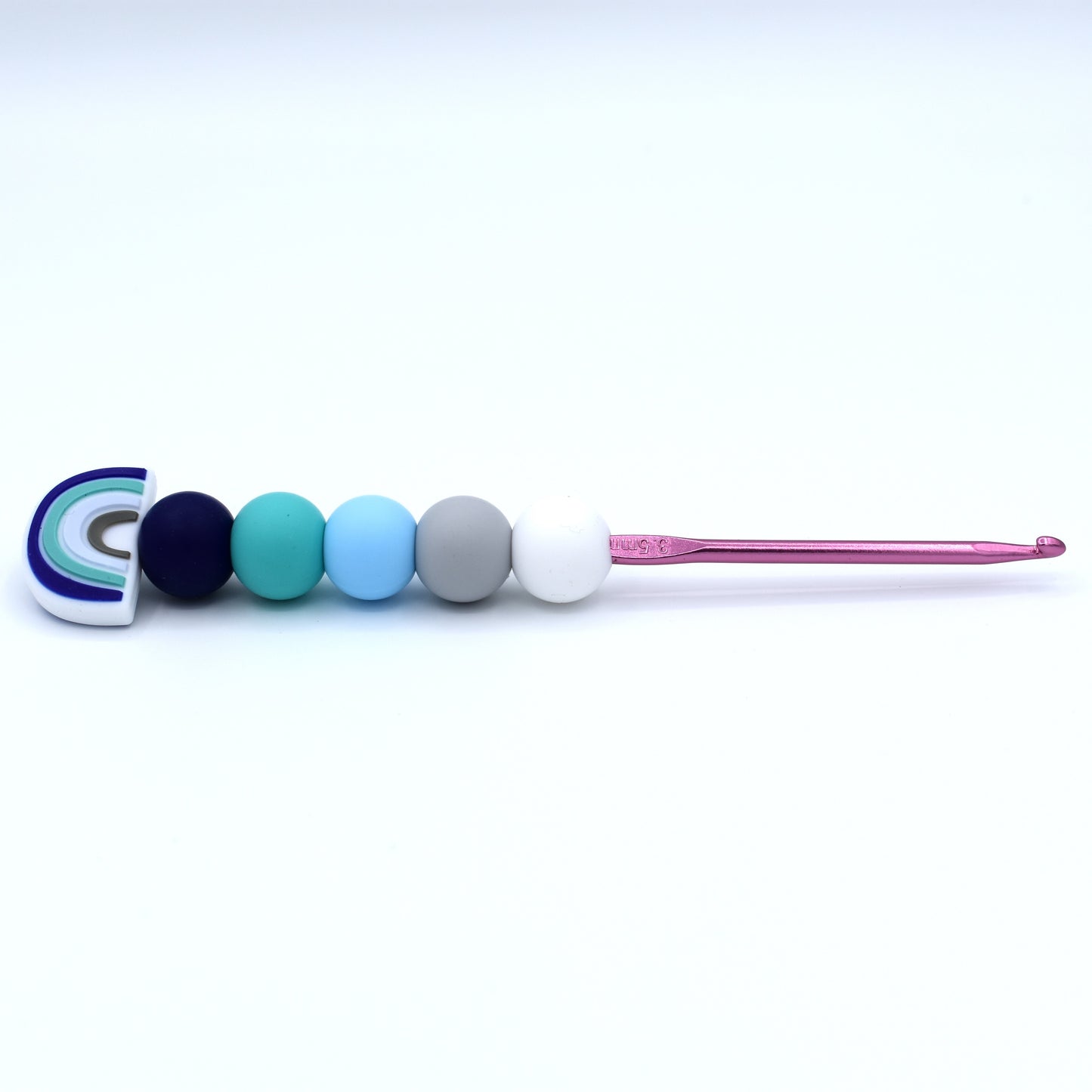 Rainbow Crochet Hooks 3.5mm